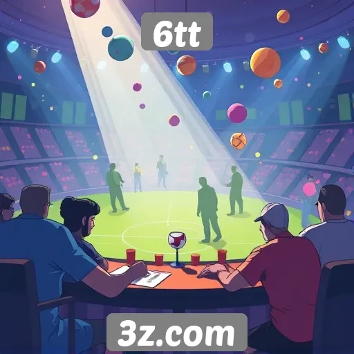 Comunity engagement no site de jogos 6tt