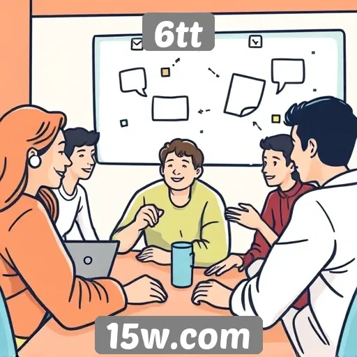 Interação da comunidade no site 6tt e suas implicações