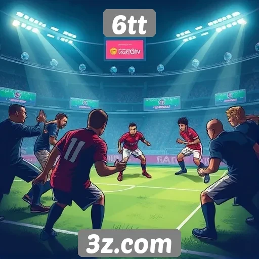 Explorando a comunidade de jogadores do 6tt