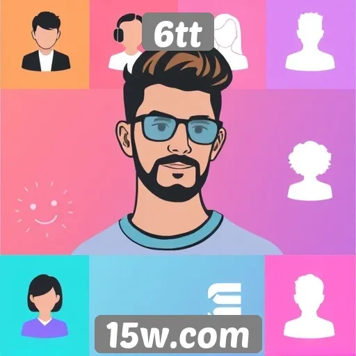 Descubra as opções de personalização de perfil no 6tt
