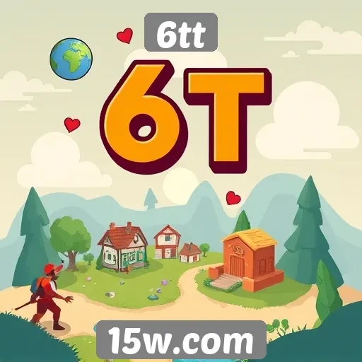 Análise do catálogo diversificado de jogos no 6tt