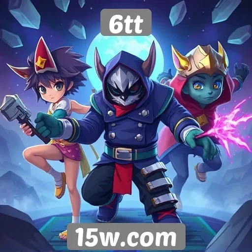 Os principais jogos disponíveis no 6tt e suas características