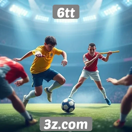 Novidades do 6tt para jogos competitivos em 2025