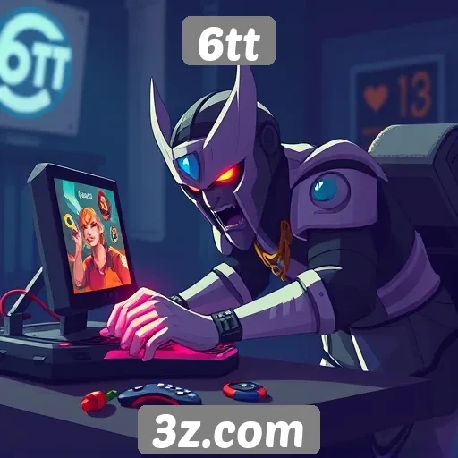 O papel do 6tt na evolução dos jogos online