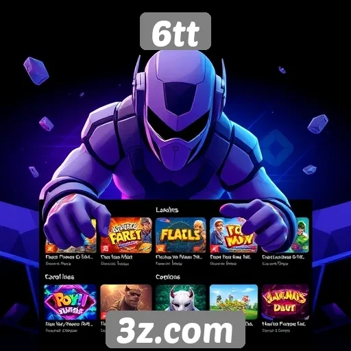 Recursos e funcionalidades do site de jogos 6tt