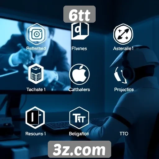 Principais recursos da plataforma 6tt para gamers