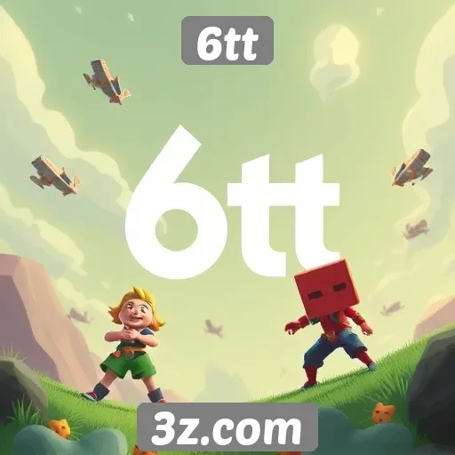6tt apresenta novos jogos emocionantes no catálogo